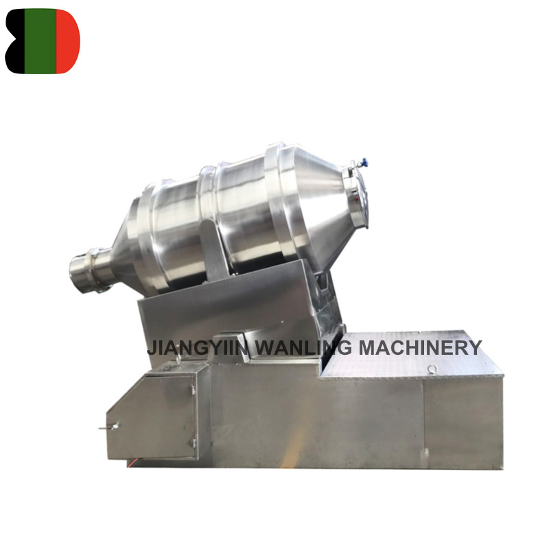 Eyh horizontale tweedimensionale 2D -beweging drummixer blender