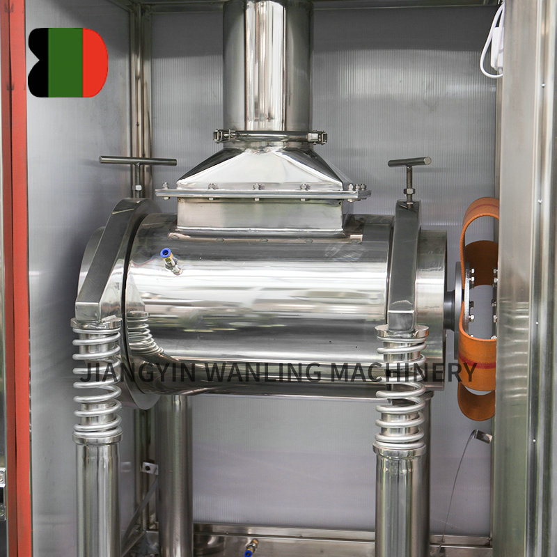 WFM -paddestoel trilling molenmachine