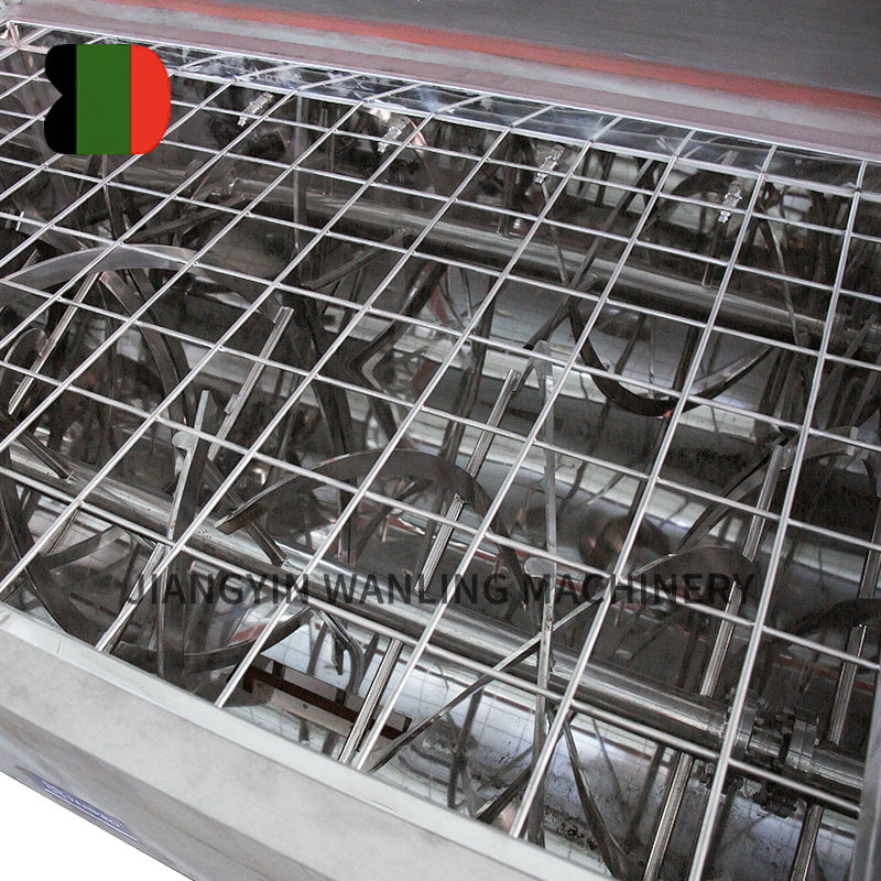 Wild droog poeder mengen lintmixermachine