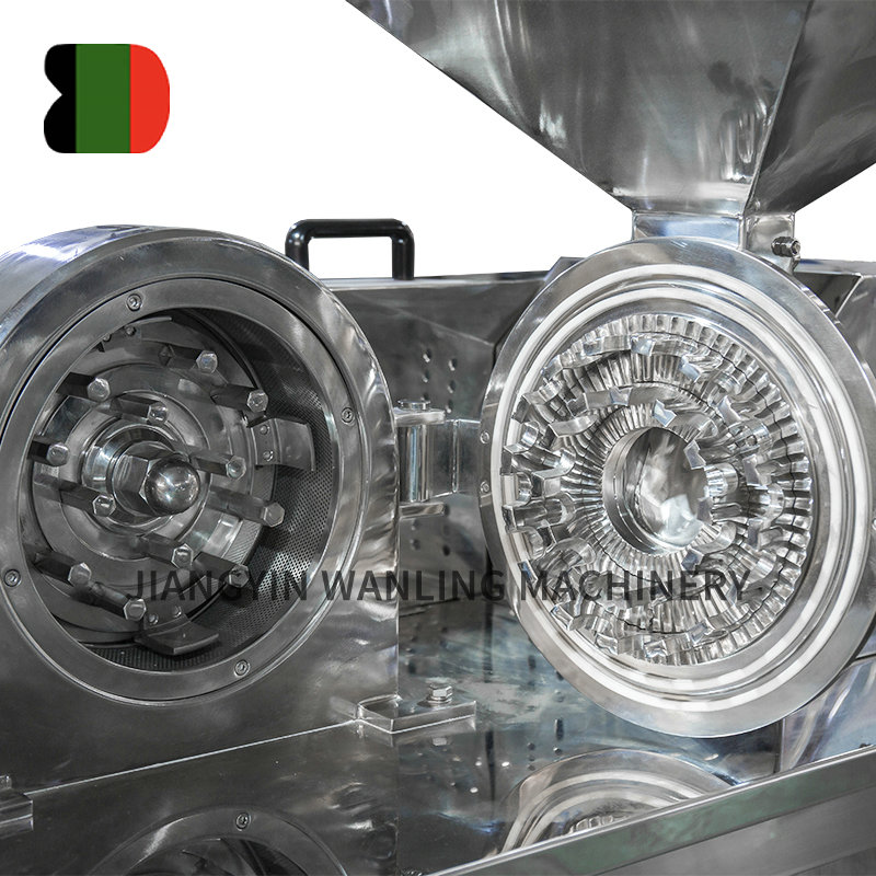 WLF Sugar Mill met Dust Collector