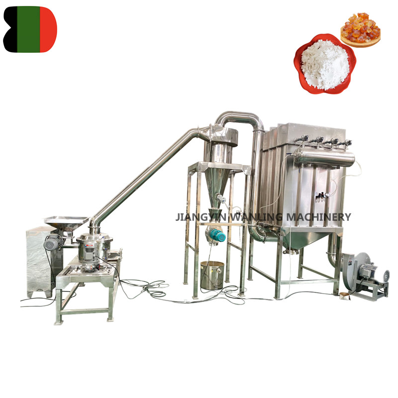 WLM Automatische Ultra Fine Sugar Powder Making Machine