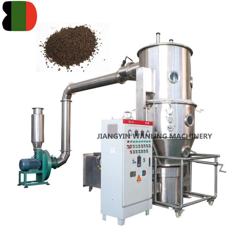 WFL verticale theekranule Making Drying Granulator Machine