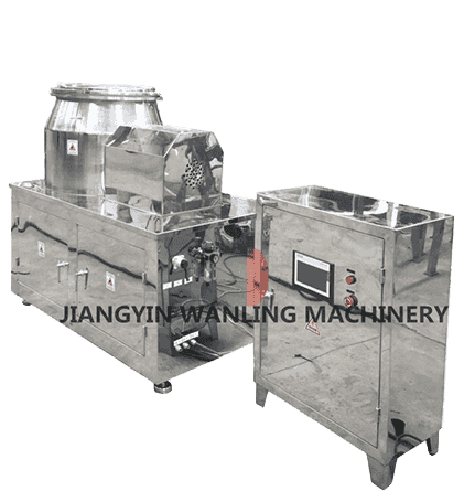 Hoe beïnvloeden de waaier- en hakselsnelheid de korrelgrootte en uniformiteit in een snelle menggranulator?