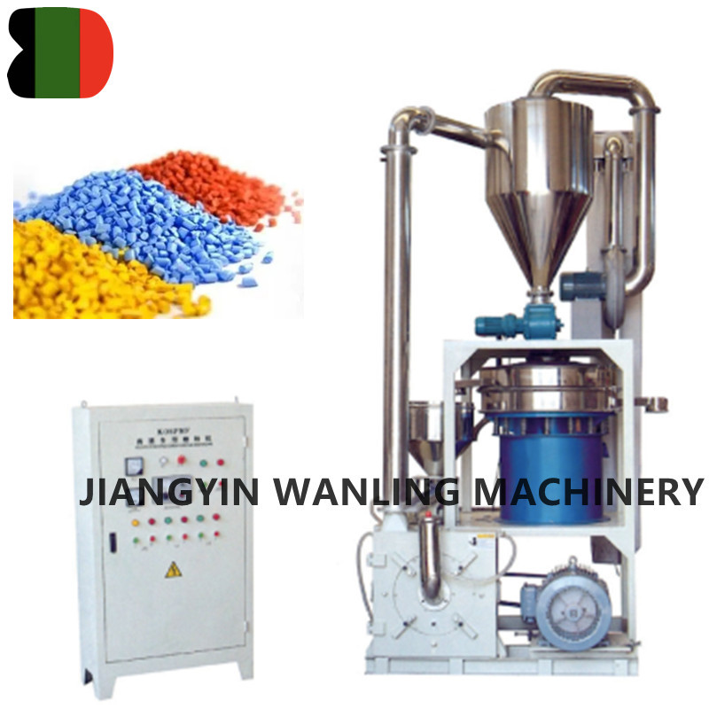 WF schijftype PC Plastic Mill Machine