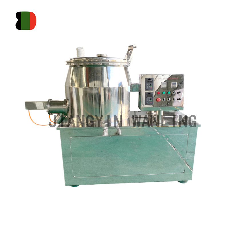 Hoe werkt een High Shear Mixer Granulator en wat maakt deze zo effectief?
